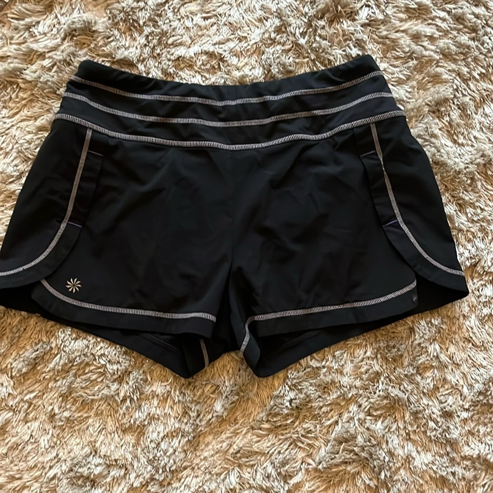 Athleta shorts.  Black.  Size M